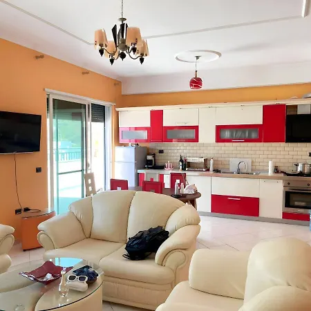 Apartment Durres Beachfront Penthouse Golem (Tirana)